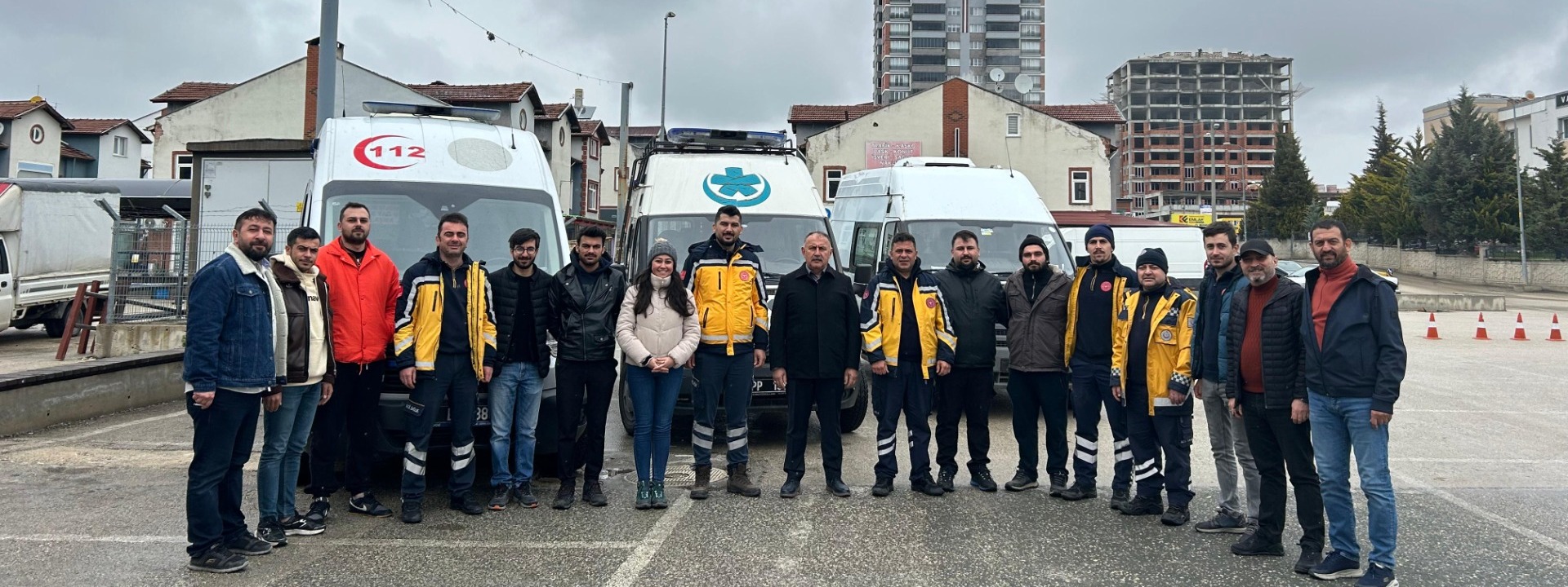 (ASGE) Ambulans Sürüş Güvenliği Eğitimi Ziyareti