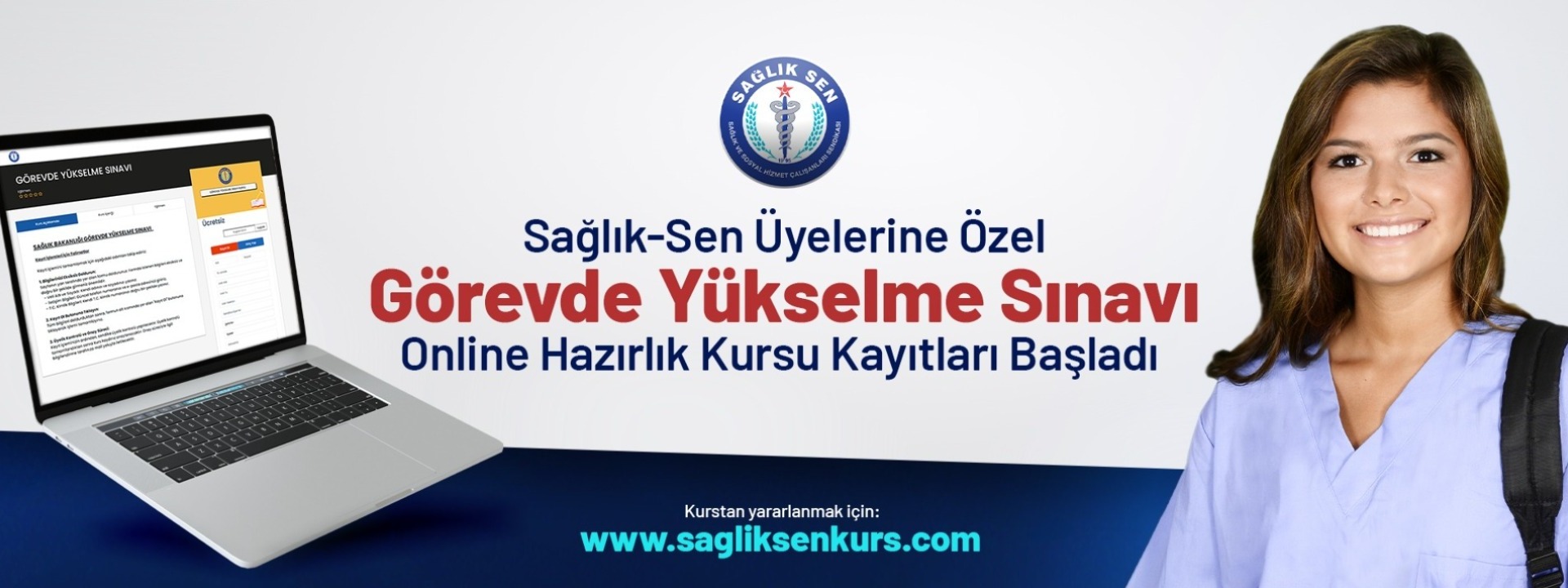 Görevde Yükselme Sınavı Online Hazırlık Kursu İçin Kayıtlar Başladı
